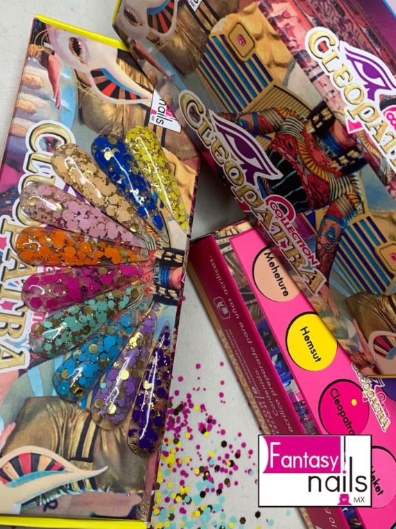 COLECCION ACRILICOS CLEOPATRA FANTASY NAILS